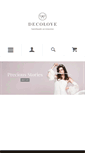 Mobile Screenshot of decolove.com